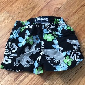 Vilebrequin boys bathing suit size 2ans